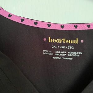 Heart & soul scrub -2x